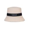 VARZAR Ribbon Paper Bucket Hat Pink