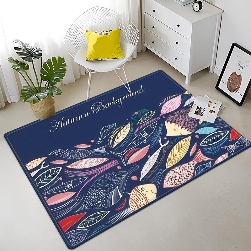 Anime Home decorations home entrance carpet living room carpet large Bedroom Mat Non-slip room decorations carpet for baby