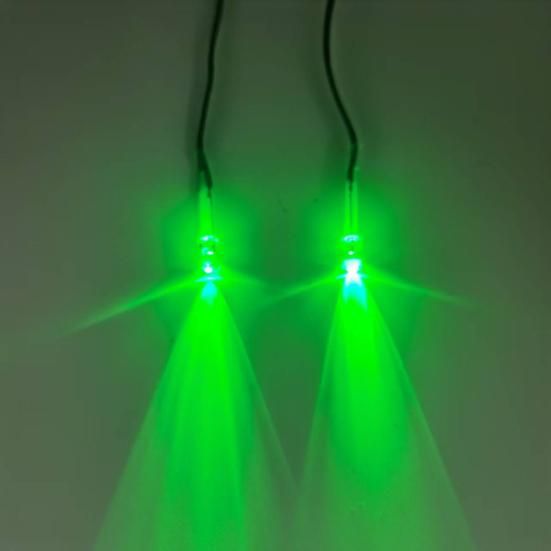 Luzes de Cordão de LED Brilhantes com Temporizador Luzes de Olho de LED Fantasmagóricas Iluminação de Halloween à Prova de Intempéries para Máscaras Caveiras Adereços