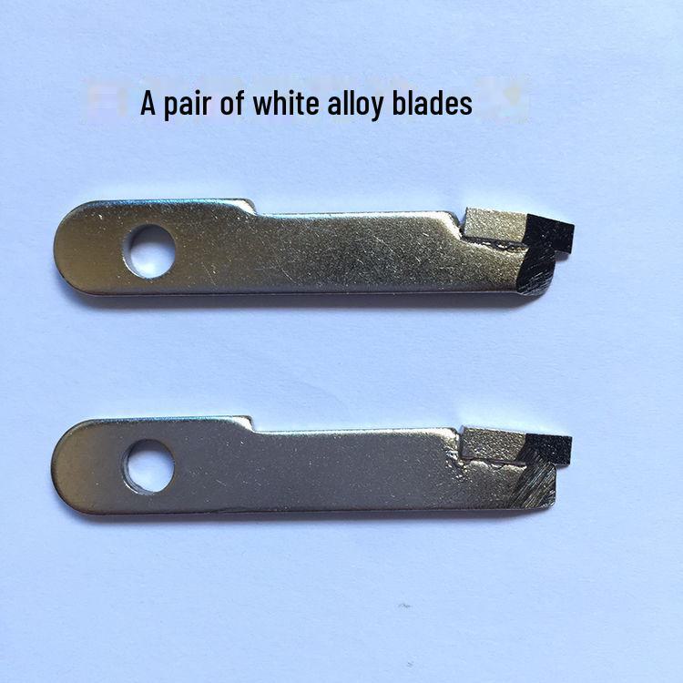 Adjustable Alloy Hole Opener Drill Bit for Woodworking, Gypsum, and Plastic
