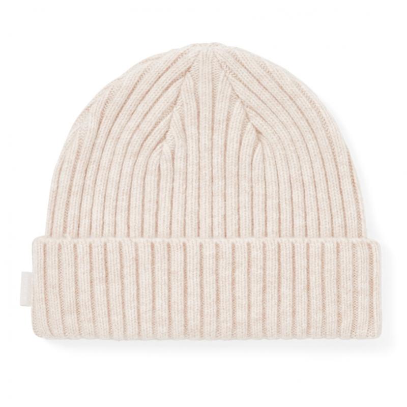 ThIs Is Never That Basic Wool Beanie Beige