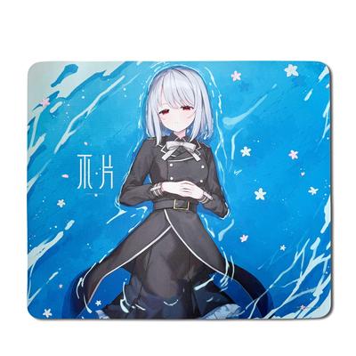 Fuhen Gaming Mouse Pad 490 X 420mm 4mm Cloth Material Large Aim Improve Speed Collaboration Ksk Popular Illustrator Original Character