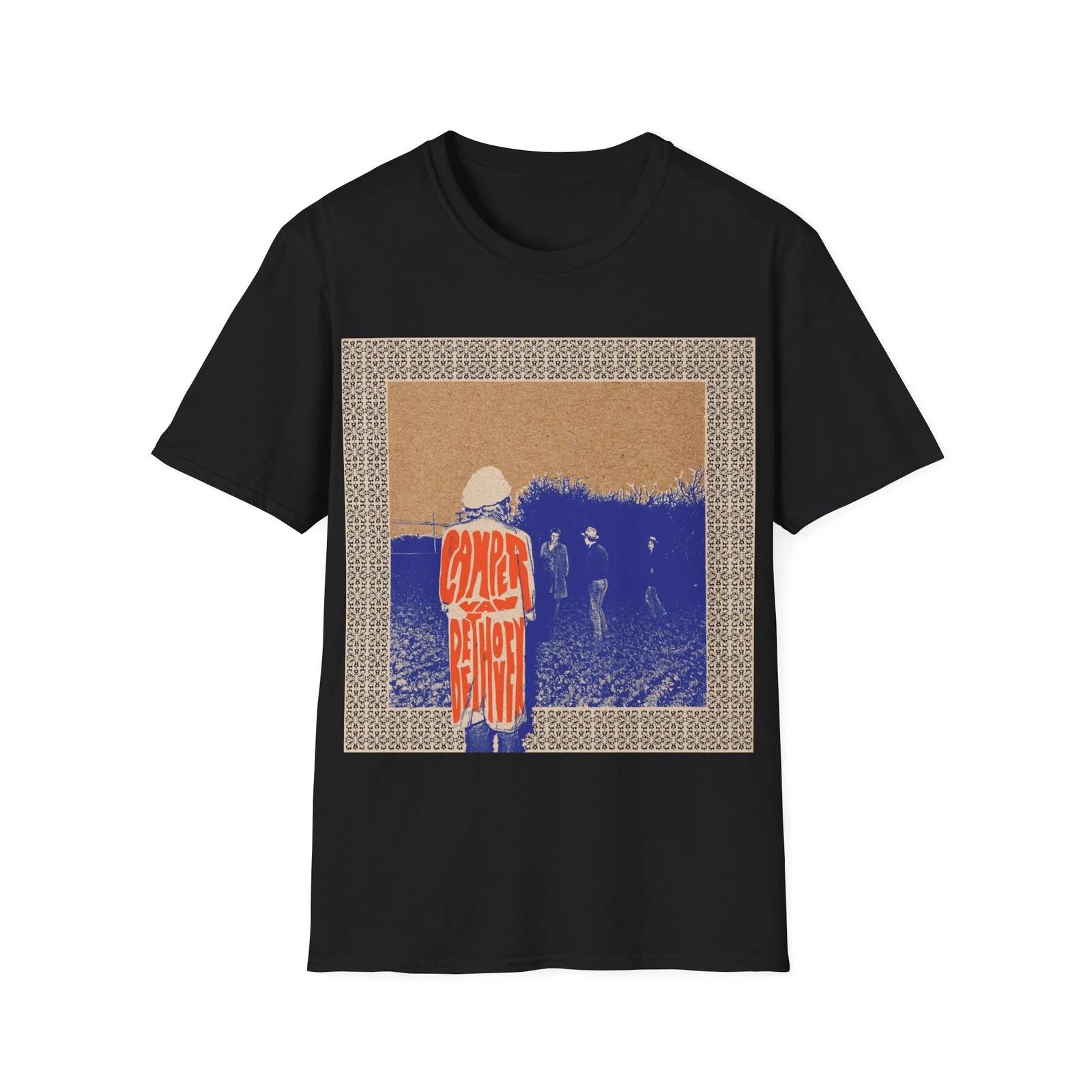 

Camper Van Beethoven Rock Unisex Adult T-Shirt Unisex Heavy Cotton Tee 3XL