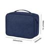 Electronics Organizer Travel Bag for Cable Accessories Storage Bag Pouch Free Separated Space Waterproof for Cable Cord