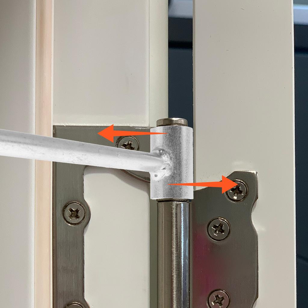 Hinges Gap Adjusting Wrench Steel Door Hinge Adjustment Tool Heavy Duty Door Hinge Repair Spanner Multipurpose Hand Tools