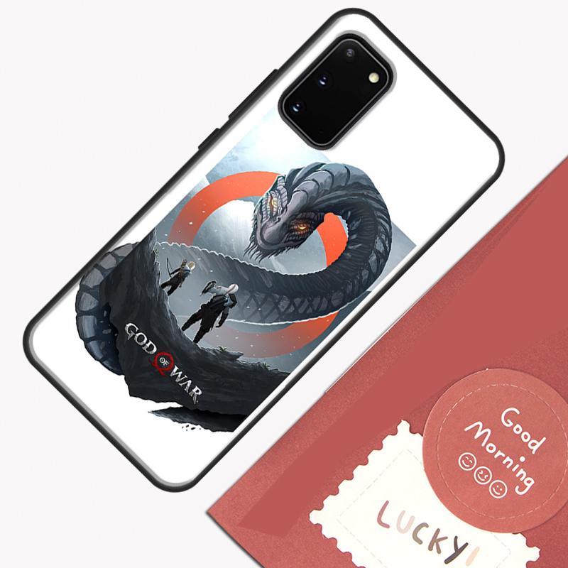 God of War Phone Case For Samsung Galaxy S25 S26 Ultra S20 S21 S22 S23 S24 Plus S9 S10 S25 FE Cover Shell