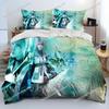 3D Printing Trendy Soft Final Fantasy Series Game Bedding Set Duvet Cover Pillowcase Comforter King/Queen Size Boys Adult Bed