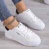 Fashion Shoes for Women 2024 Lace Up Casual Women's Shoes Comfortable Soft Bottom Sneakers Women Female Platform Shoes Zapatos De Mujer