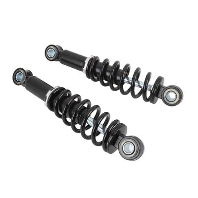 Cryfokt Universal Fit Steel Alloy Rear Suspension Shock Absorber for Electric Bicycle Scooters
