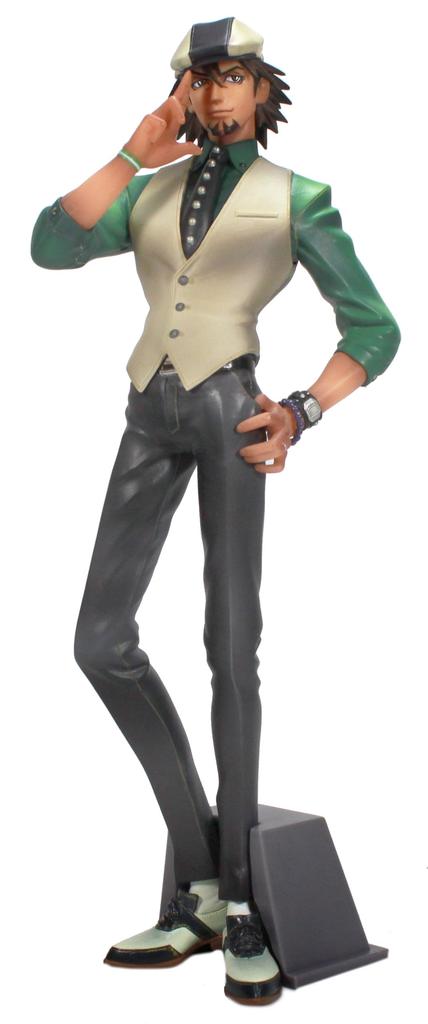 Banpresto TIGER BUNNY MASTER STARS PIECE THE Kotetsu Kaburagi & T. (prize)