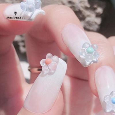 Gute 3D-Nagelnägel, Ornamente, Dekore, umweltfreundlich, attraktiv, wasserfest