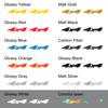 DGWE8 2PCS Car Stickers For Ford Ranger Raptor Isuzu Dmax Nissan NAVARA Toyota Hilux VW Amarok Pickup 4x4 Auto Accessories Vinyl Decal