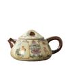 Deou Xingguang Ru Kiln Style Ceramic Gongfu Teapot