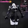 CoserStar-SR Zenless Zone Zero ZZZ Remielle Ramiel Dan Cosplay Kostüm Outfit Karneval Anime Spiel Rollenspiel Uniform Perücke Schuhe