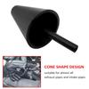 Cone Shape Smoke Leak Detector Air Inlet Pipe or Exhaust Pipe Diagnostics for Smoke Leak Test