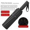 24 Bone Automatic Umbrella Large Size Men New Dual-Use Rain and Rain Female Reinforcement Thickening Bolding Strong and Durable