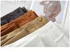Women's Fashionable 3D Cut Scythe High Waist Slimming Pants - Loose, Versatile, with Simple Pocket Design (2026)