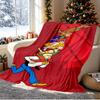 Scooby Pattern Blanket for Home Decoration, Bed, Sofa, Car Travel, Camping, Suitable for All Seasons, Birthday Christmas Gift