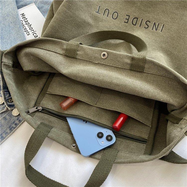High Quality Women Bag Large Big Capacity Casual Tote Handbag  Shoulder Bag Men Canvas Crossbody Ladies Hand Bags for Couple Sac