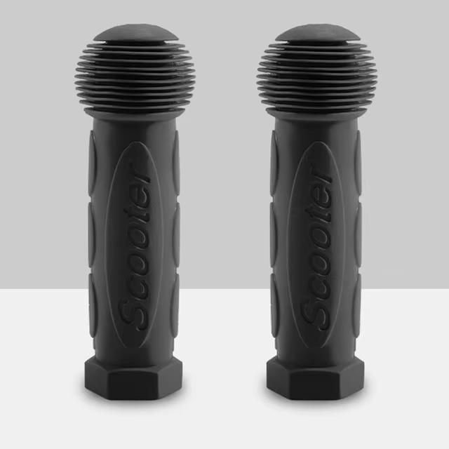 1 Pair Rubber Grip Bike Bicycle Handle Bar Grips Cover Anti-slip Tricycle Skateboard Scooter Handlebar for Kids Children Cycling