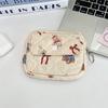 [Copyright] Cartoon Floral Multifunctional Storage Bag, Sorting Bag, ID Card Bag, Key Change Bag.