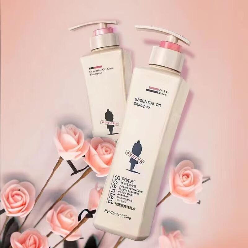 Adolph Anti-Dandruff Shampoo 800ml and Nourishing Conditioner 500g Set