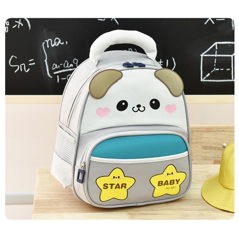 Cartoon Cute Backpack New Schoolbag Student Light Back Protection Children's Backpack Large Capacity Splash-proof Backpack