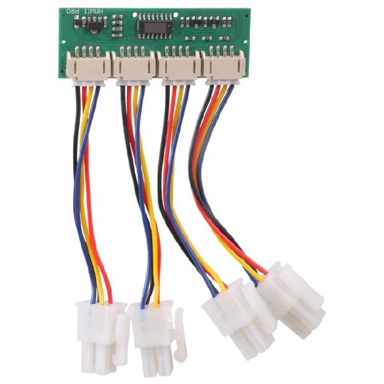 

12V 4 in 1 Square Fan Simulators Emulator Special For S21 S19K Electronic Component Easy Operational