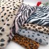 0.5/1/2 Yards 10mm Imitation Rabbit Zebra Stripes Faux Fur Fabric for Sewing Winter Coats Scarf   Blankets Handmade DIY Fabrics