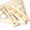 Remote Control Glider Kit Wooden 1000mm Wingspan Remote Control Airplane KIT Version