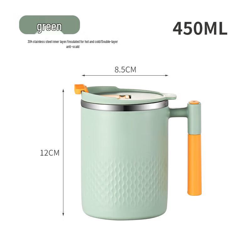

Double-Wall Stainless Steel Mug with Lid