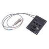 Gitarren-Vorverstärker Lautstärke Bass Mitten Höhen Phasenregler Eingebautes Stimmgerät Gitarren-Tonabnehmer EQ Equalizer für Presys PSY101
