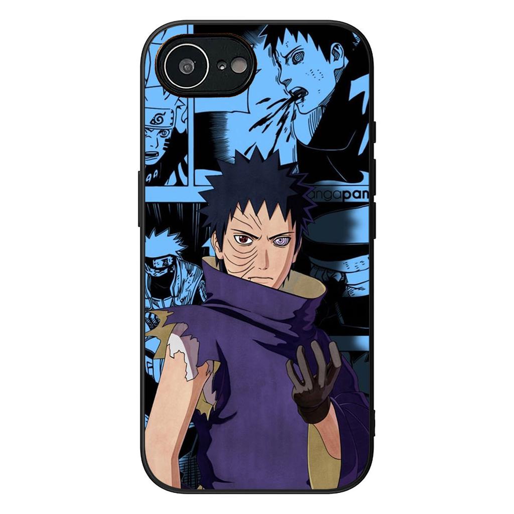 Obito Sasuke Uchiha Tobi Narutos Itachi Phone Case for Apple iPhone 16 17 Air 14 15 Pro Max Plus 16+ 16E 14+ ProMax Cover Casing