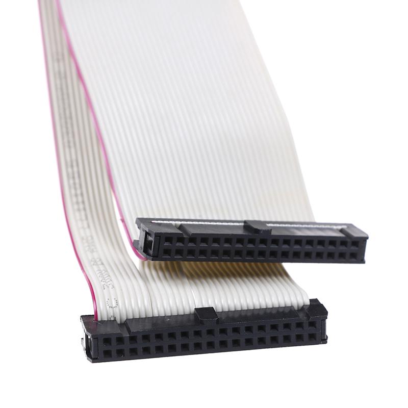 34Pin Simulated Floppy Drive Extension Cable Flat Ribbon Cable 55Cm(21.65 Inch)