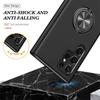 Premium Anti Theft Ring Stand TPU Bumper Shockproof Phone Case For Samsung Galaxy S26 S25 S24 Ultra S23 FE S22 S21 Plus Cover