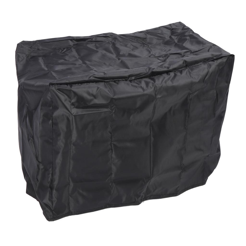 Outboard Motor Cover 420D Coated Silver Water Resistant Sun Protection Boat Engine Cover for Multiple Motor Brands L