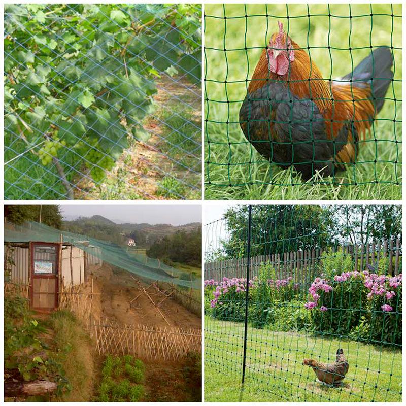 Strapazierfähiges Vogelabwehrnetz Gartend Deer Zaunnetz Gartennnetz Und Ernte Schutzzaunnetz Für Vogel Hirsch Katze Hund