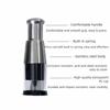 Stainless Steel Garlic Chopper Hand Press Garlic Masher Creative Tomato Crusher  for Home