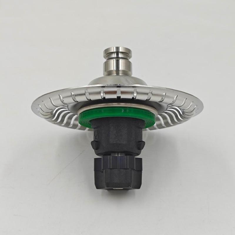 Milk Frother Attachment for TM5 Food Processor Accessories Milk Foaming Warming Mixing Part Stainless Steel