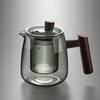 ZISIZ Glass Teapot with Infuser