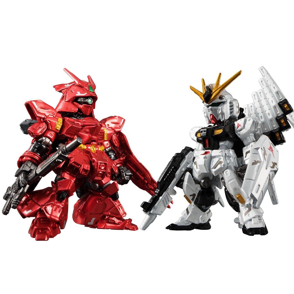 

FW GUNDAM CORE New Gundam Sazabi CONVERGE & (Metallic ver.)