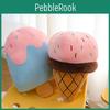 Cartoon Animal Plush Pillow With Soft Short Plush And Pp Cotton Filling For Bed Sofa Decor