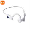 2025 X7 Bone Conduction Wireless Earphone Sport Swimming Bluetooth Compatible Headphone Hand-Free With Mic For Sports Earbuds