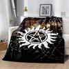Supernatural Join the Hunt blanket Picnic blanket Warm blankets Outdoor Blanket Home bed linings blankets for beds Birthday Gift