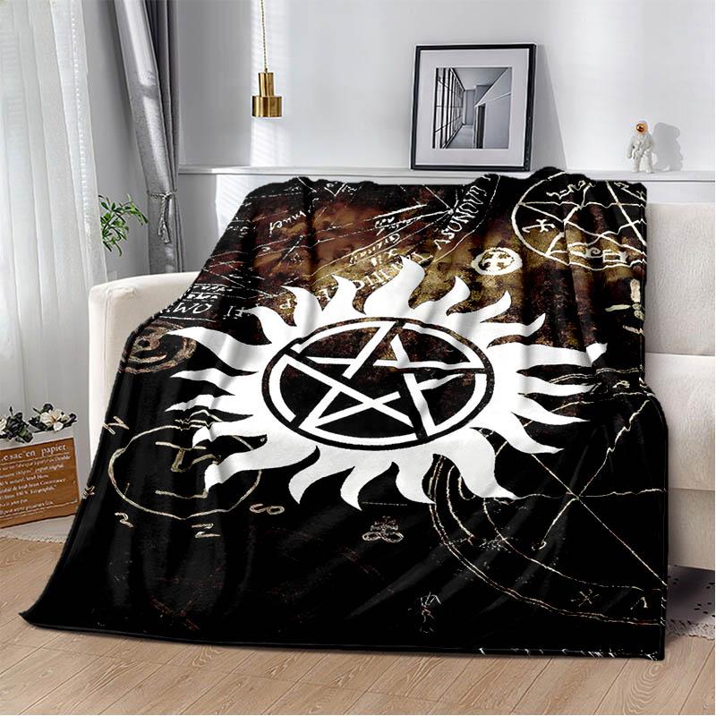 Supernatural Join the Hunt blanket Picnic blanket Warm blankets Outdoor Blanket Home bed linings blankets for beds Birthday Gift