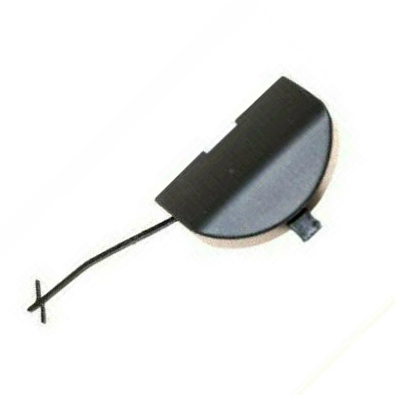 735456794 Towing Eye Cover Cap High Reliability Parts Primed Replacement For 2007-2015 For Fiat 500 500C Useful