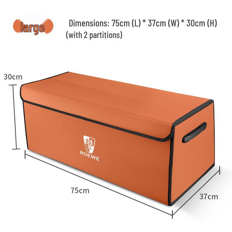 Roewe I5 RX5 D7 I6 DX5 DMH RX9 Trunk Organizer - Car Storage Box