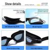 Union Messenger HD Waterproof Anti-Fog Swimming Goggles