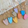 Eyewear Protector Leather Glasses Case Necklace Starfish Conch Stone Glasses Storage Chain  Women