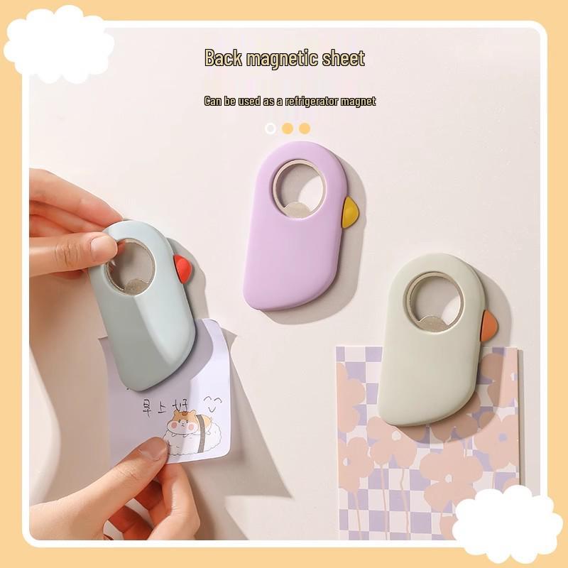 Parrot-Shaped Magnetic Bottle Opener and Fridge Magnet
